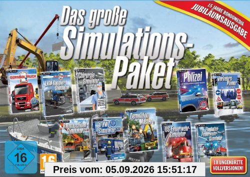 Das große Simulations-Paket Jubiläumsausgabe