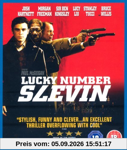 Lucky Number Slevin (Blu-ray) (2006)