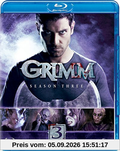 [UK-Import]Grimm - Season 3 Blu Ray