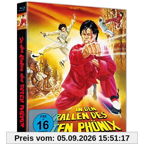 In den Krallen des roten Phönix - Cover B