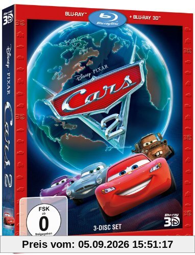 Cars 2 (+ Blu-ray 3D) [Blu-ray]