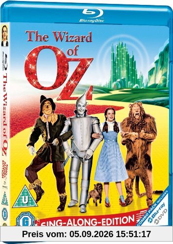 The Wizard of Oz [Blu-ray] [UK Import]