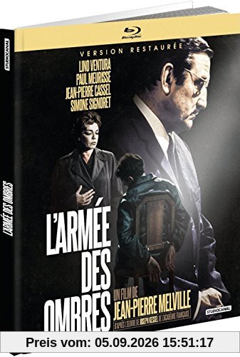 L'armée des ombres [Blu-ray] [FR Import]