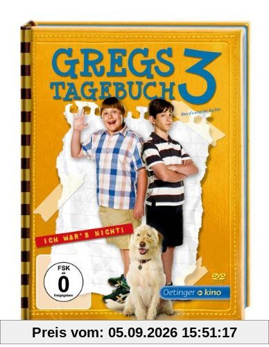 Gregs Tagebuch 3 - Ich war's nicht!