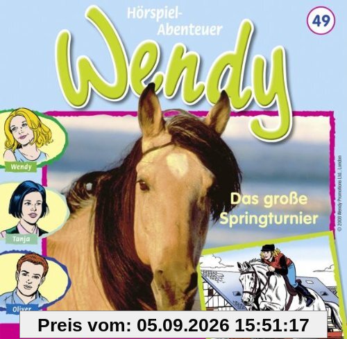 Wendy 49: Das große Springtunier