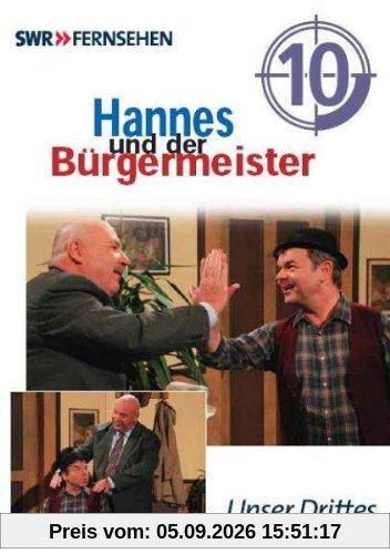 Hannes und dr Bürgermeister - DVD 10