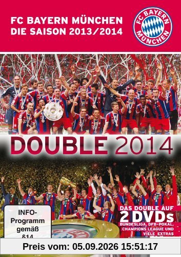 FC Bayern München - Die Saison 2013/2014: Double 2014 [2 DVDs]