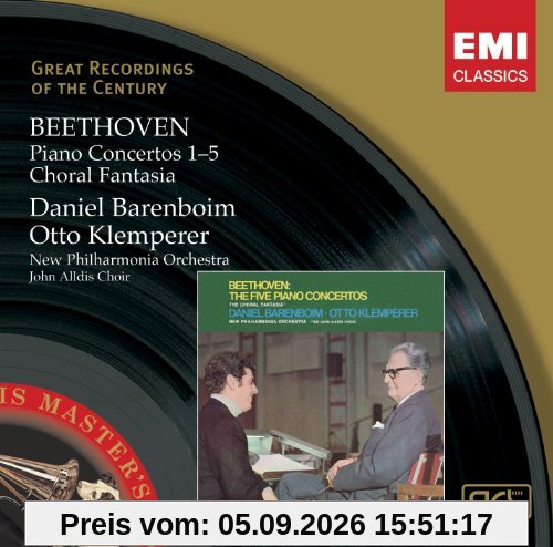 Sämtliche Klavierkonzerte 1-5 (Ga)