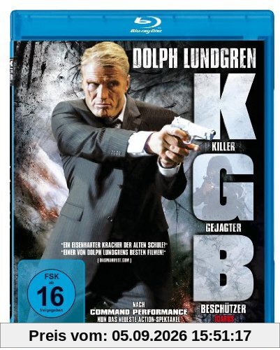 KGB - Killer Gejagter Beschützer [Blu-ray]
