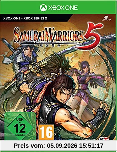 Samurai Warriors 5 (Xbox One / Xbox Series X)