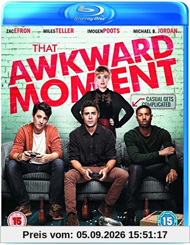 That Awkward Moment [Blu-ray] [Import anglais]