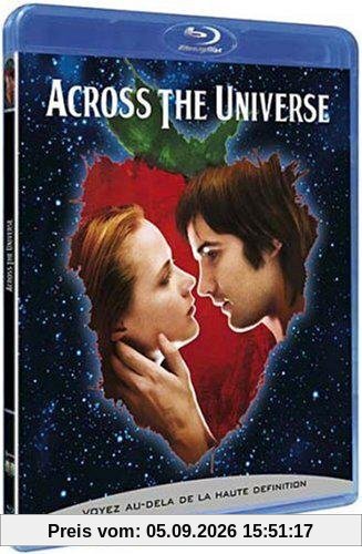 Across the Universe [Blu-ray] [FR Import]