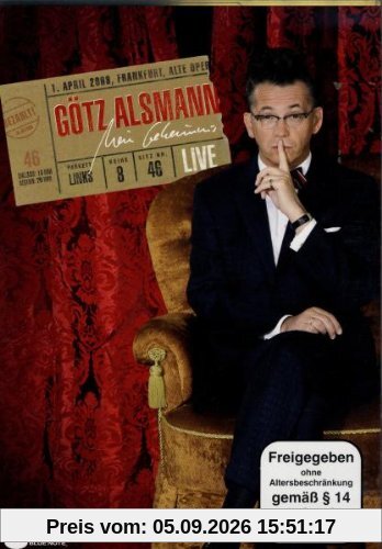 Götz Alsmann - Mein Geheimnis Live