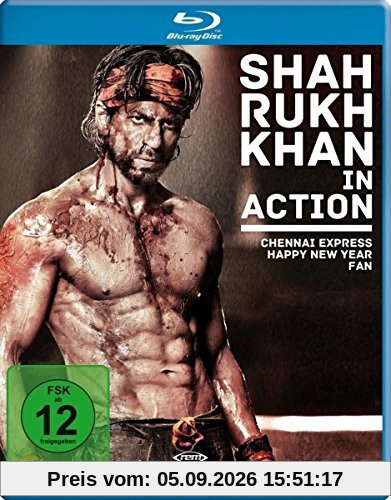 Shah Rukh Khan in Action [Blu-ray]