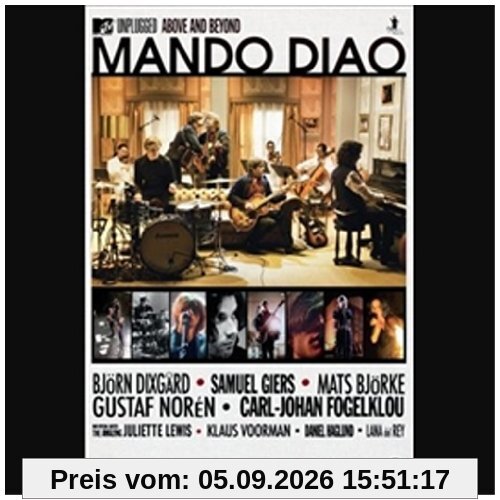 Mando Diao - MTV Unplugged: Above and Beyond