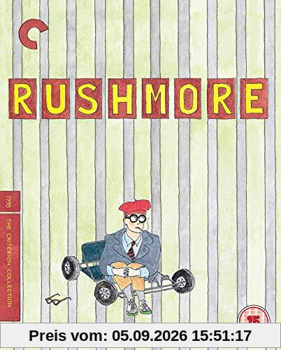 Blu-ray1 - Rushmore (1998) (Criterion Collection) (1 BLU-RAY)
