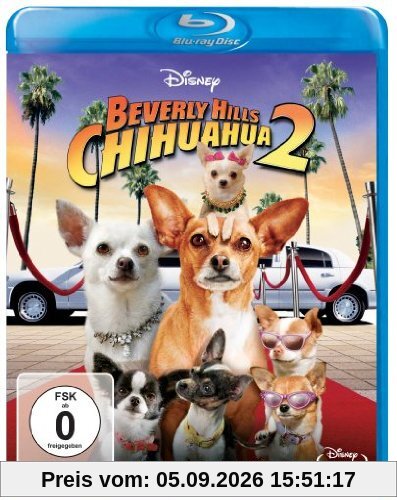 Beverly Hills Chihuahua 2 [Blu-ray]