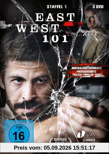 East West 101 - Staffel 1 [3 DVDs]