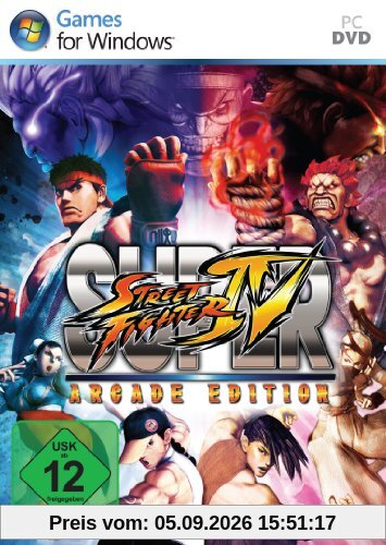 Super Street Fighter IV - Arcade Edition