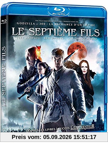 Le septième fils [Blu-ray] [FR Import]