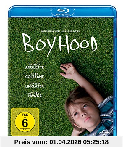 Boyhood  (inkl. Digital Ultraviolet) [Blu-ray]