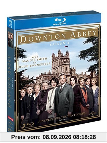 Coffret downton abbey, saison 4 [Blu-ray] [FR Import]