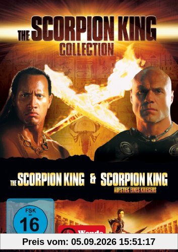 Scorpion King + Scorpion King - Aufstieg eines Kriegers [2 DVDs]