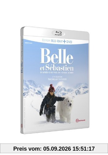 Belle et sébastien [Blu-ray] [FR Import]