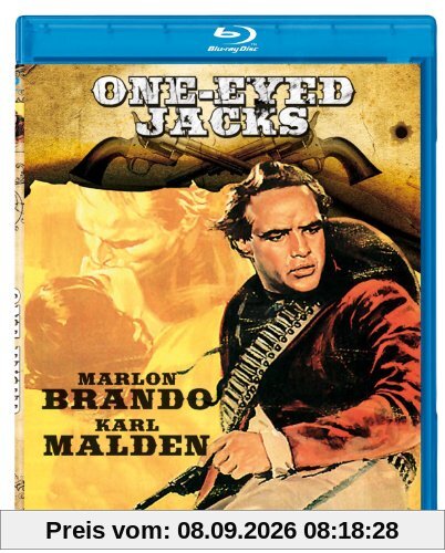 Marlon Brando-One-Eyed Jacks [Blu-ray] [UK Import]
