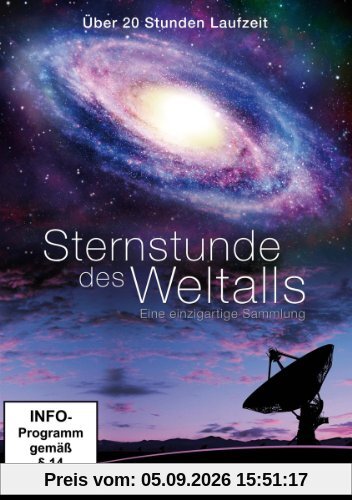 Sternstunde des Weltalls [6 DVDs]