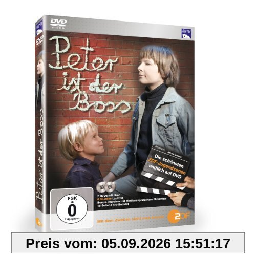 Peter ist der Boss - Die komplette Serie [2 DVDs]