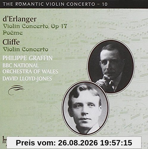 Romantic Violin Concerto Vol.10