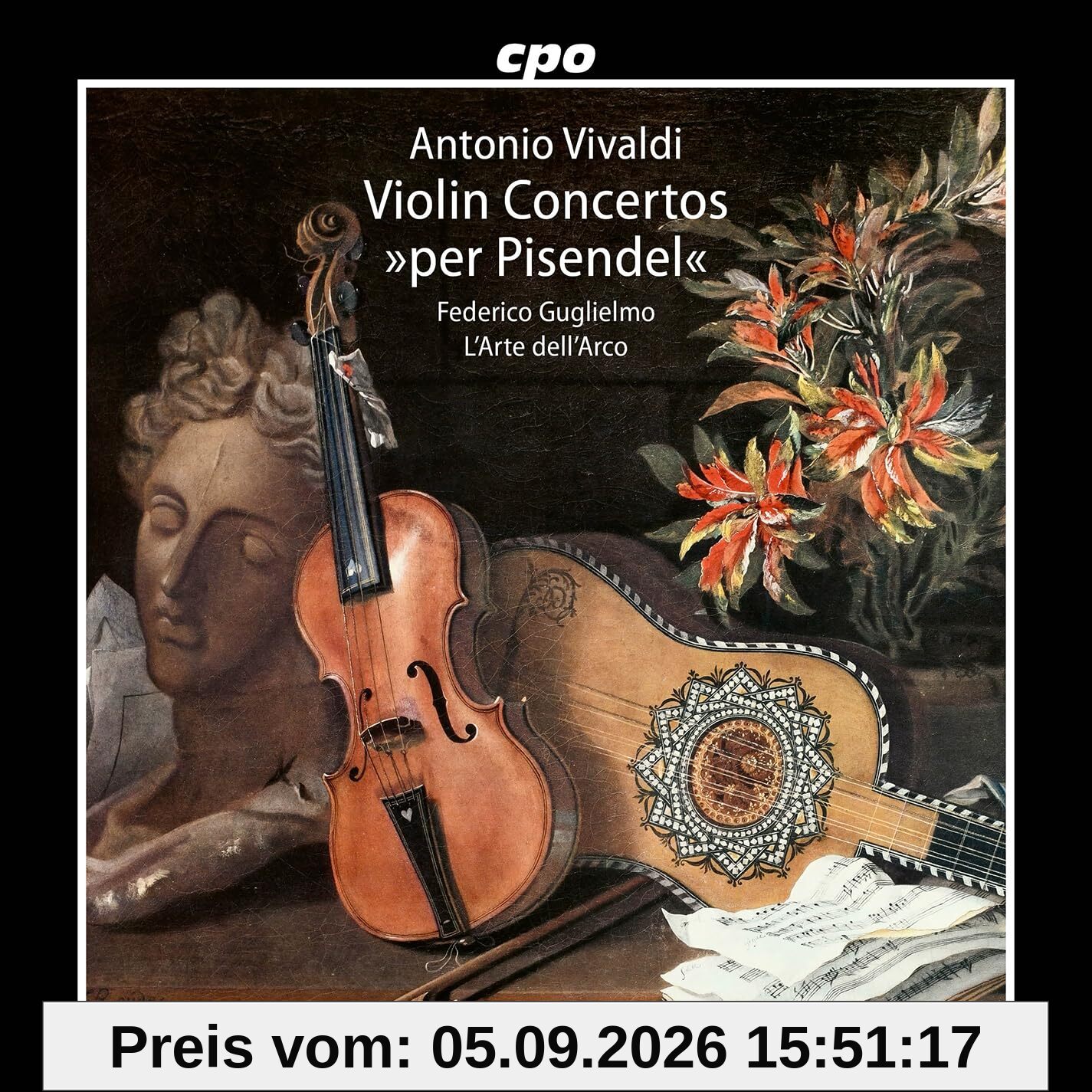 Violin Concertos Per Pisendel