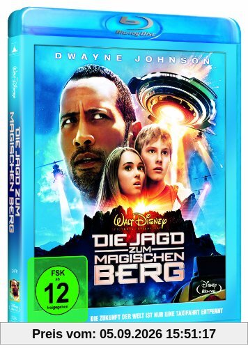 Die Jagd zum magischen Berg [Blu-ray]