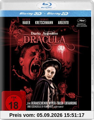 Dario Argentos Dracula [3D Blu-ray]