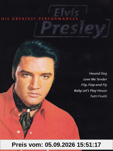 Elvis Presley, His Greatest Performances