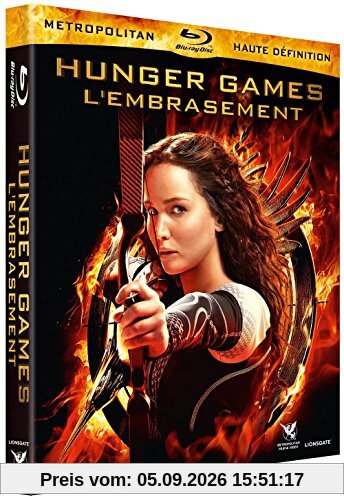 Hunger games 2 : l'embrasement [Blu-ray] [FR Import]