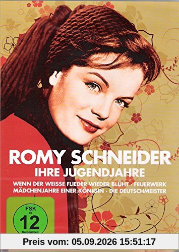 Romy Schneider - Ihre Jugendjahre [4 DVDs]