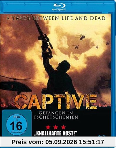 Captive - Gefangen in Tschetschenien [Blu-ray]