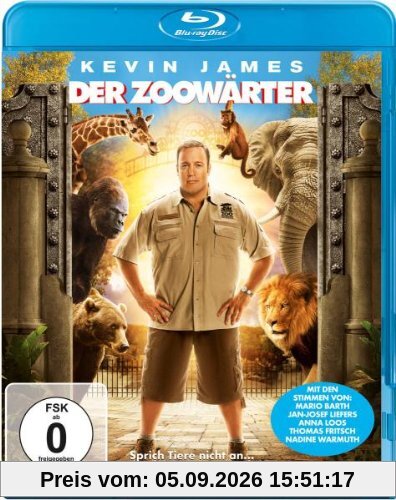 Der Zoowärter [Blu-ray]