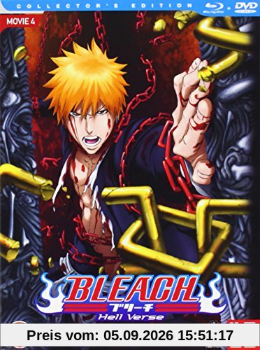 Bleach: The Movie 4 - Hell Verse [Blu-ray] [UK Import]