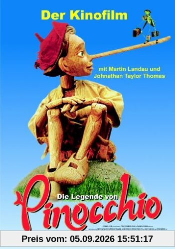 Die Legende von Pinocchio