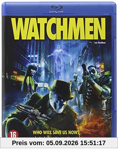 Watchmen [Blu-ray] [Import belge]