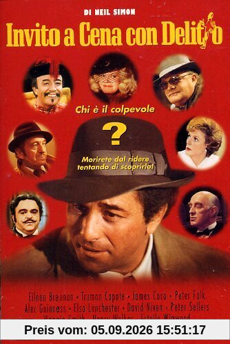 Invito a cena con delitto [IT Import]