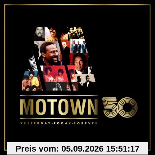 Motown 50 [UK Edition]