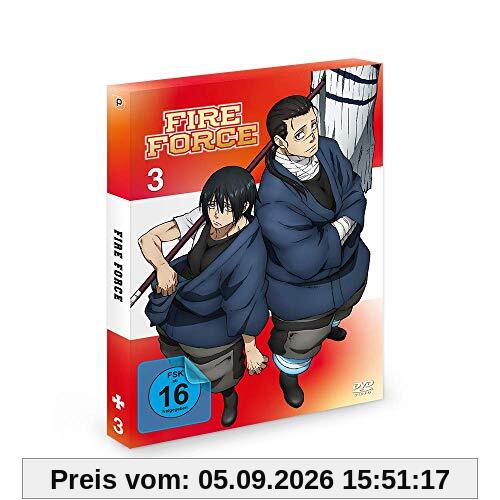 Fire Force - Staffel 1 - Vol.3 - [DVD]