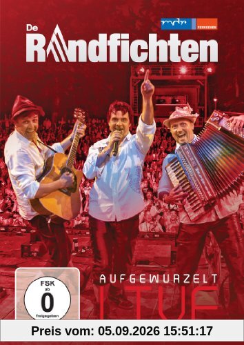 De Randfichten - Aufgewurzelt: Live