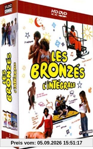 Coffret l'intégrale les bronzes [HD DVD] [FR Import]