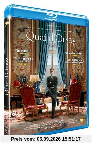 Quai d'Orsay [Blu-ray] [FR Import]