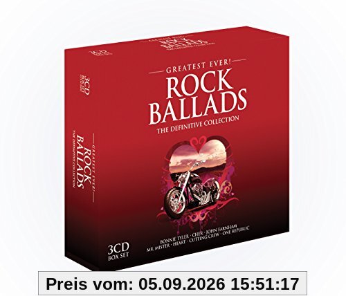 Greatest Ever Rock Ballads